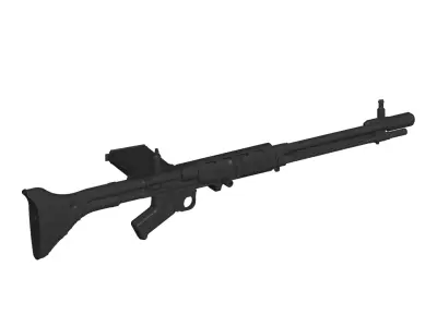 RIFLE 3D model purchase