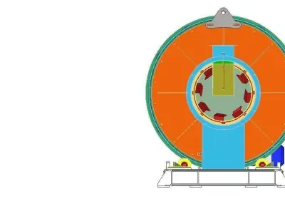 Tambur dryer 3D model