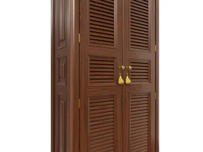 Classic cabinet 06 03 3D model