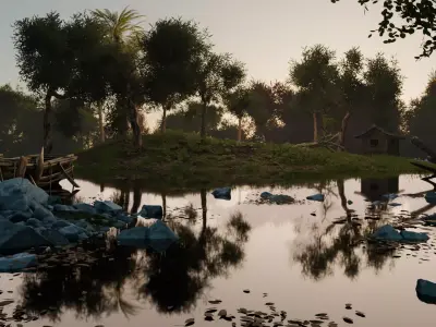 Natural Realistic Enviroment Texture