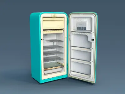 ZIL-Moskva KX-240 1960s 3D model