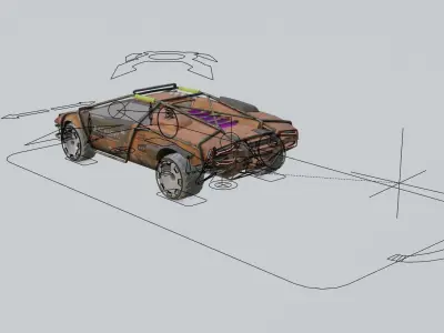 lmb 1  3D model