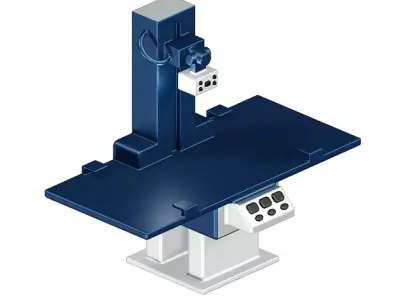 Educational X-Ray Machine Toy 3D model