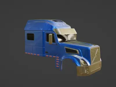 Volvo VT830 Custom 2011 TRUCK 3D print model
