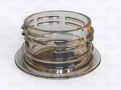 Neck finish - GME 30 40 - 26-22-15-1-2 3 3D model