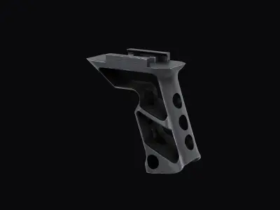 Fortis SHIFT Vertical forward grip Low-poly 3D model