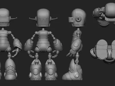 RoboT 3D model 72