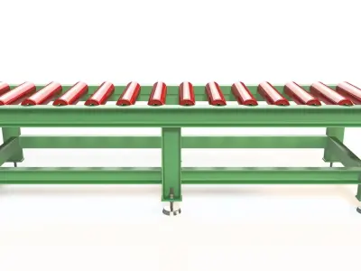 MANUAL 500 CARRY CONVEYOR 3D model