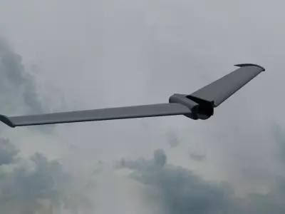 Wing Drone 3D model