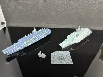 Chinese Aircraft Carrier Free 3D print model