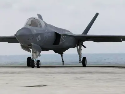 Lockheed Martin F-35C Lightning II NAVY Carrier 3D model