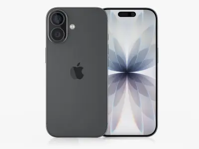 iPhone 17 All Colors 3D model
