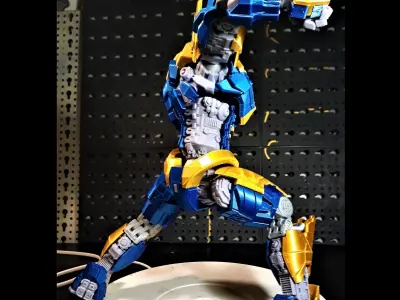 Atlas Destroyer - MaxLab Version 3D print model