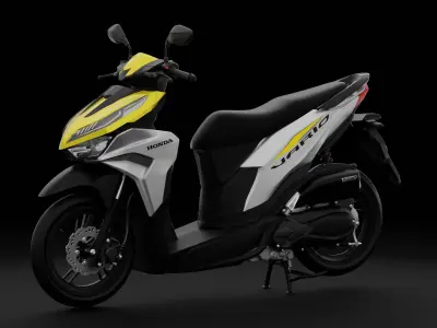 2024 - Honda New Vario 125 3D model