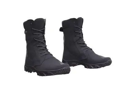 Boots Low-poly 3D model get