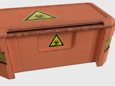 boxes and crates 3D model