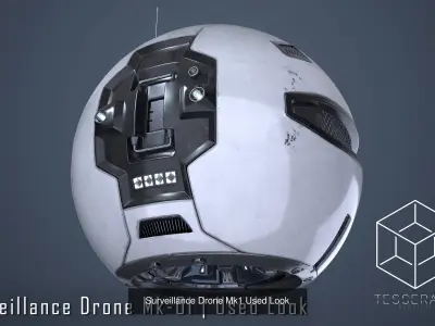 SciFi Drone Megapack