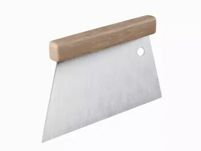 Surface Spatula Low-poly 3D model