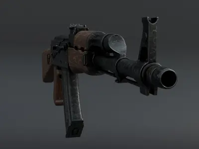 AK-47 3D model order