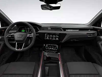 2024 Audi SQ8 e-tron quattro 3D model
