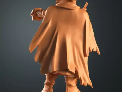 Traitor naval captain 3D print model
