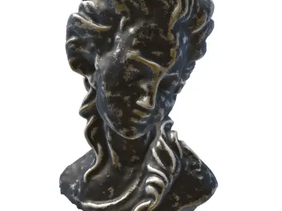 sculpt head Free 3D model