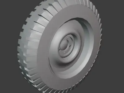 jeep willys Free 3D model