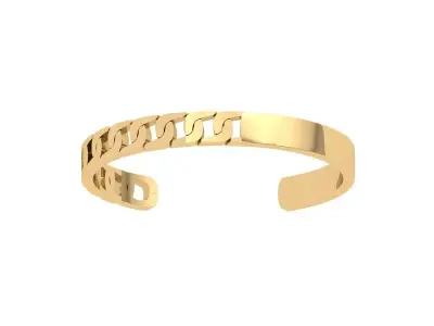 Antiq Mens Braclete 3D print model