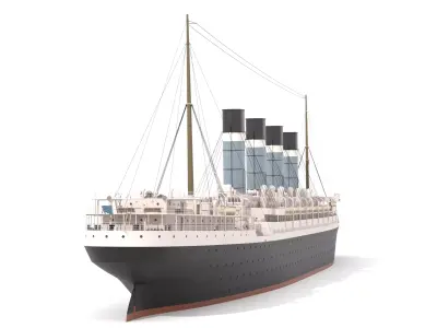 Ocean Liner   3D model
