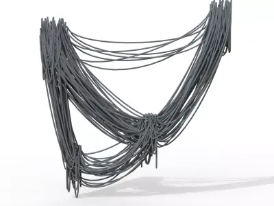 Cable Wire 3D model purchase