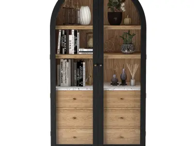 fern storage cabinet  3D model