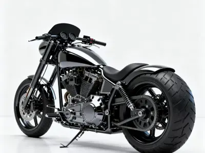 Realistic Industrial Bobber 3D Model Low-poly 3D model
