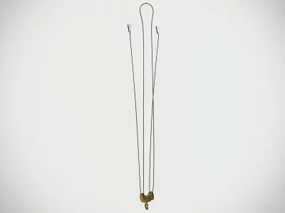 Industrial Hook 3D model buy