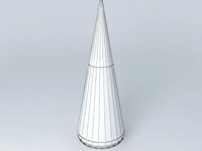 ICBM MIRV  Warhead Reentry Vehicle Free 3D model