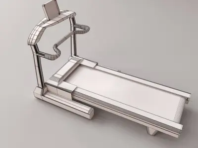 Treadmill tread machine 3D model buy