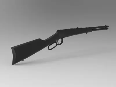 Winchester Model 1894 3D model