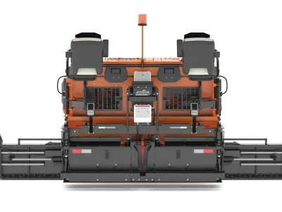 Leeboy Paver 8350 3D model