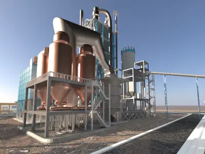  cement plant 