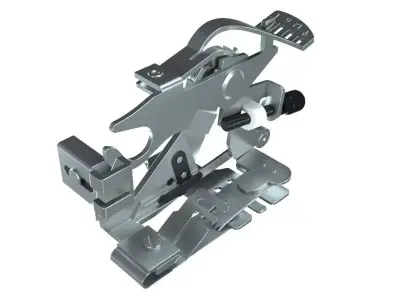 Ruffler Sewing Machine 3D model