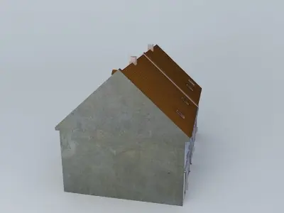 Rimska str 3 and 4 Sisak Free 3D model