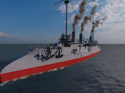 collection ships-Bulk carrier ship-tanker ship 3D model order