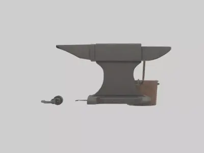 Smithingtools Model Low-poly 3D model