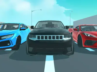 Jeep 4x4 3D model