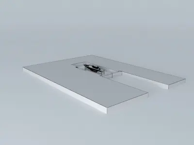 Just a small boat Free 3D model