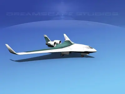Dreamscape AC-121 V06 3D model