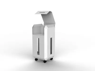 single side lapping machine 3D model