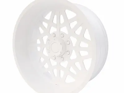 Car rim 3d model  3D model