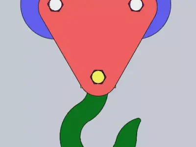 Crane Hook Free 3D model from CGTrader