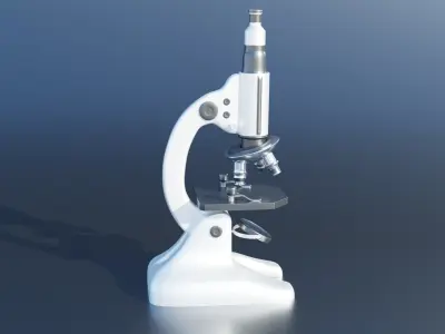 light microscope Free 3D model