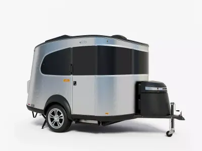 Airstream Basecamp 3D model